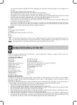 Preview for 3 page of Emos E-2162-5W User Manual