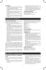 Preview for 10 page of Emos EM-20G/Z Manual