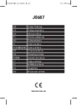 Emos EM-HF10 Manual preview