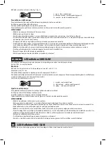 Preview for 5 page of Emos LED-FL-BLS10A1 Instruction Manual