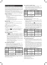 Preview for 2 page of Emos M2092 Manual