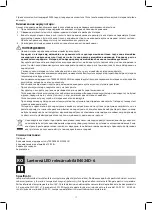 Preview for 17 page of Emos P4521 E4024D-6 Instructions Manual