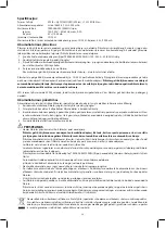 Preview for 20 page of Emos P4521 E4024D-6 Instructions Manual