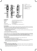 Preview for 23 page of Emos P4521 E4024D-6 Instructions Manual