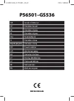 Preview for 1 page of Emos P56501-GS536 Quick Start Manual