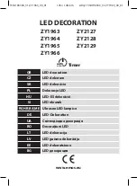 Emos ZY1963 Quick Start Manual preview