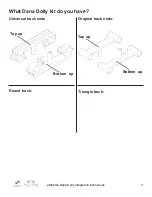 Preview for 3 page of eMotimo Integration Kit for Dana Dolly Instruction Manual