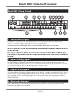 Preview for 18 page of Emotiva BASX MC1 User Manual