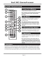 Preview for 22 page of Emotiva BASX MC1 User Manual