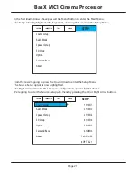 Preview for 27 page of Emotiva BASX MC1 User Manual