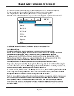 Preview for 29 page of Emotiva BASX MC1 User Manual