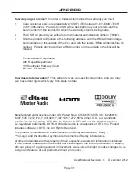 Preview for 36 page of Emotiva UMC-200 User Manual