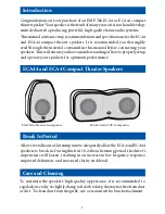 Preview for 2 page of EMP Tek ECA4 User & Installation Manual