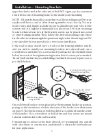 Preview for 5 page of EMP Tek EW25 User & Installation Manual