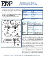 Preview for 2 page of EMP Tek IMPRESSION ES10i User Manual