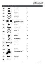 Preview for 20 page of empasa Classic light HMXD-A User Manual