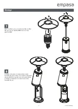 Preview for 27 page of empasa Classic light HMXD-A User Manual