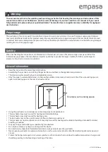 Preview for 37 page of empasa Classic light HMXD-A User Manual