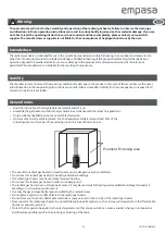 Preview for 23 page of empasa EM01020 Operating Instructions Manual