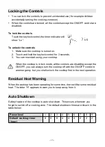 Preview for 17 page of Empava EMPV-24EC03 Instruction Manual / Installation Manual