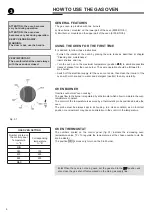 Preview for 8 page of Empava EMPV-24WO08 User Operating Instructions Manual