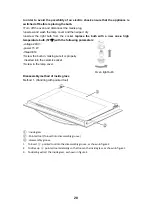 Preview for 21 page of Empava EMPV-24WOB21 Instruction Manual