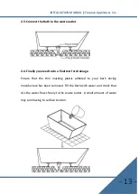 Preview for 13 page of Empava EMPV-59FT1505 Installation Manual