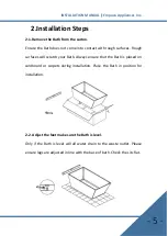 Preview for 5 page of Empava EMPV-FT106 Installation Manual