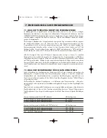 Preview for 27 page of EMPHASER EA2350 Installation & Operating Manual