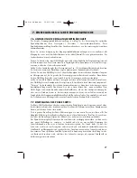 Preview for 29 page of EMPHASER EA2350 Installation & Operating Manual