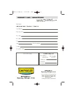 Preview for 32 page of EMPHASER EA2350 Installation & Operating Manual