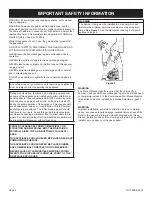 Preview for 4 page of Empire Comfort Systems METRO BMHK-18N-1 Installation Instructions And Owner'S Manual