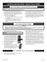 Preview for 15 page of Empire Comfort Systems METRO BMHK-18N-1 Installation Instructions And Owner'S Manual