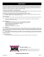 Preview for 16 page of Empire Heating Systems 3588-4 Installer And Serviceman'S Manual