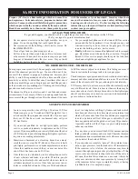 Preview for 4 page of Empire Heating Systems DV-210-SG Owner'S Manual