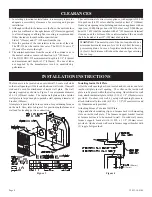 Preview for 8 page of Empire Heating Systems DV-210-SG Owner'S Manual