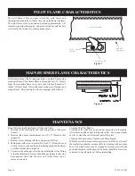 Preview for 12 page of Empire Heating Systems DV-210-SG Owner'S Manual