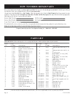 Preview for 14 page of Empire Heating Systems DV-210-SG Owner'S Manual