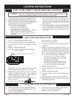 Preview for 12 page of Empire Heating Systems DV-25-4SG Installation Instructions And Owner'S Manual