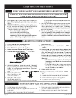 Preview for 12 page of Empire Heating Systems DV-55SPP Installation Instructions And Owner'S Manual