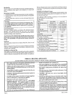 Preview for 2 page of Empire Heating Systems FAW-40-1IP Installation Instruction And Owenrs Manual