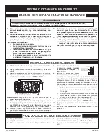 Preview for 57 page of Empire Heating Systems GWT-25W-2 Installation Instructions And Owner'S Manual