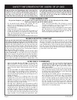 Preview for 4 page of Empire Heating Systems GWT-50W Installation Instructions And Owner'S Manual