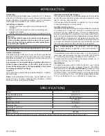 Preview for 5 page of Empire Heating Systems GWT-50W Installation Instructions And Owner'S Manual