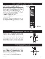 Preview for 13 page of Empire Heating Systems GWT-50W Installation Instructions And Owner'S Manual