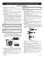 Preview for 17 page of Empire Heating Systems GWT-50W Installation Instructions And Owner'S Manual