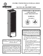 Preview for 21 page of Empire Heating Systems GWT-50W Installation Instructions And Owner'S Manual