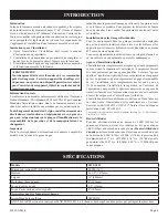 Preview for 25 page of Empire Heating Systems GWT-50W Installation Instructions And Owner'S Manual