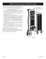 Preview for 30 page of Empire Heating Systems GWT-50W Installation Instructions And Owner'S Manual