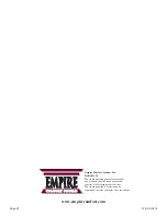 Preview for 40 page of Empire Heating Systems GWT-50W Installation Instructions And Owner'S Manual